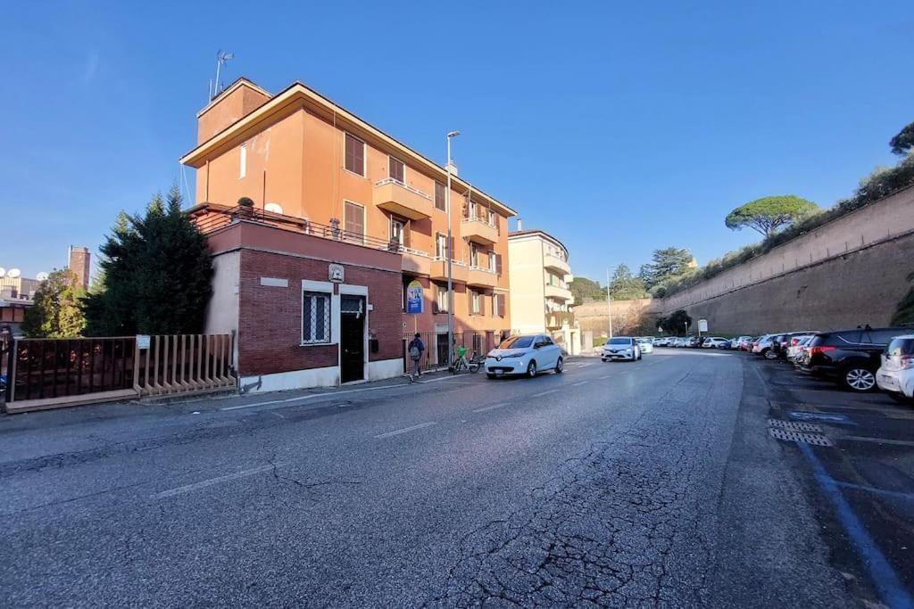 Roman Vatican Apartment Freewifi Exterior foto